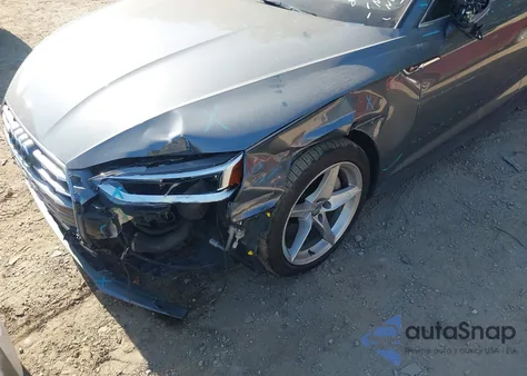 2018 Audi A5 2.0T Premium из США, поврежденный, VIN WAUTNAF52JA091630